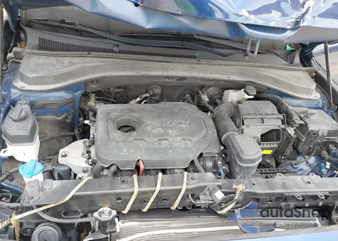 2020 Hyundai Santa Fe Se from USA, damaged, VIN 5NMS23ADXLH256379